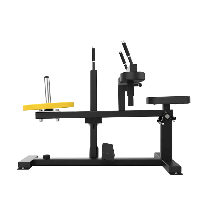 Plate-Loaded Seated Calf Raise