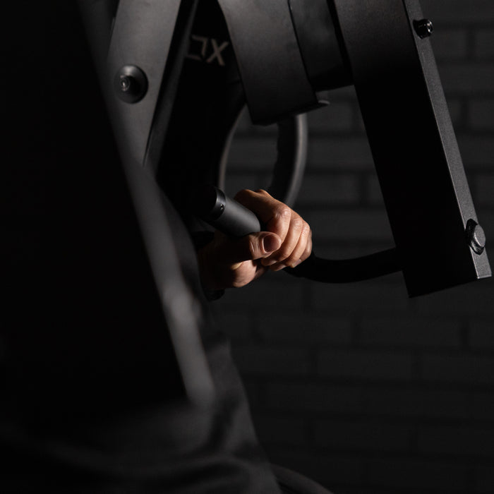 Plate Loaded Chest Press handles