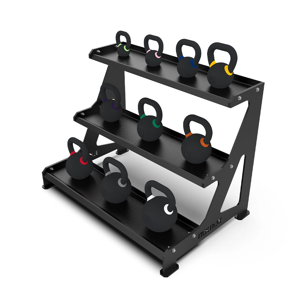 BLK BOX 3 Tier Kettlebell Rack