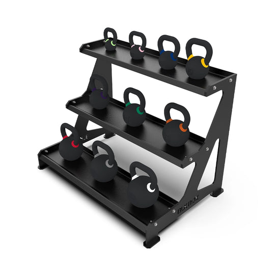 BLK BOX 3 Tier Kettlebell Rack