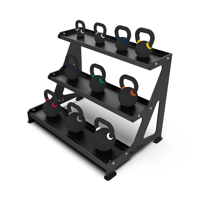 BLK BOX 3 Tier Kettlebell Rack