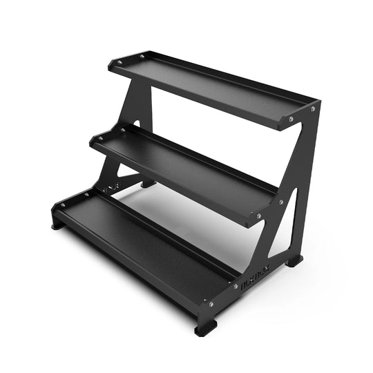 BLK BOX 3 Tier Kettlebell Rack