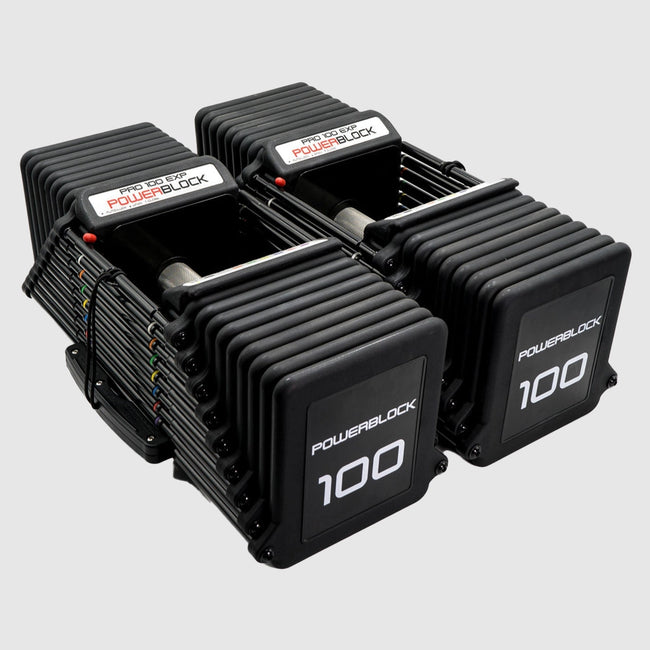 PowerBlock Pro EXP Adjustable Dumbbells (Pair)