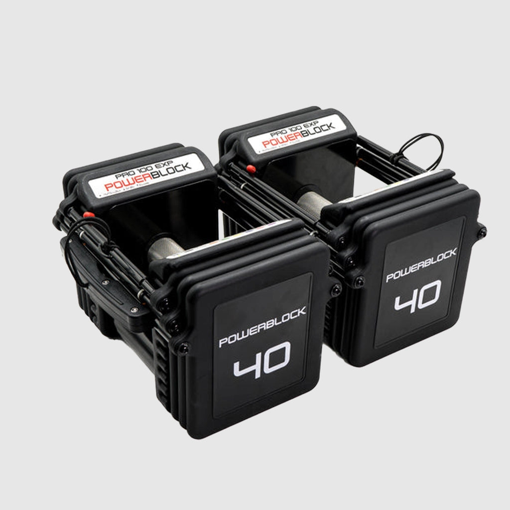 PowerBlock Pro EXP Adjustable Dumbbells (Pair)