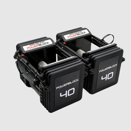 PowerBlock Pro EXP Adjustable Dumbbells (Pair)