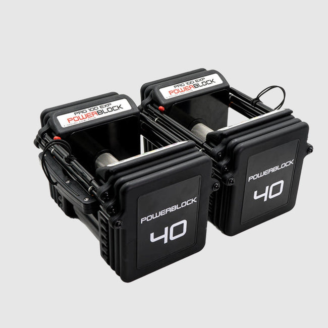 PowerBlock Pro EXP Adjustable Dumbbells (Pair)
