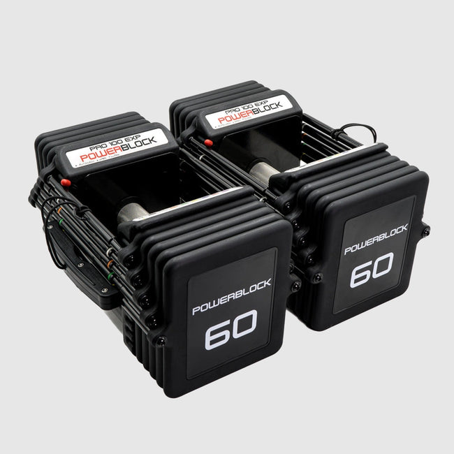 PowerBlock Pro EXP Adjustable Dumbbells (Pair)