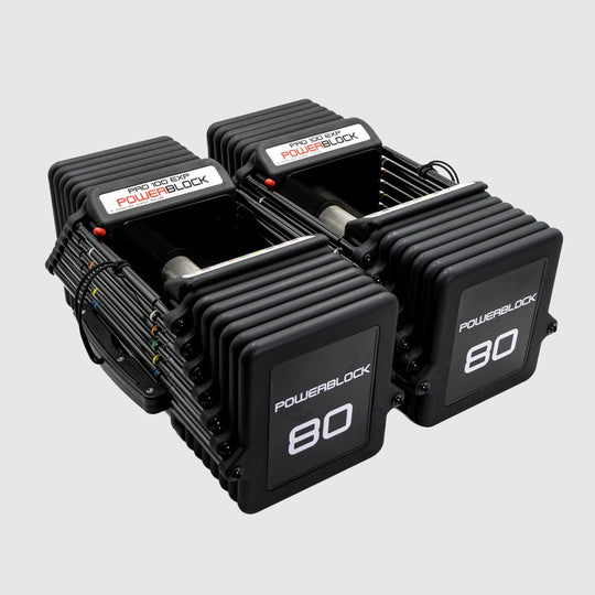 PowerBlock Pro EXP Adjustable Dumbbells (Pair)