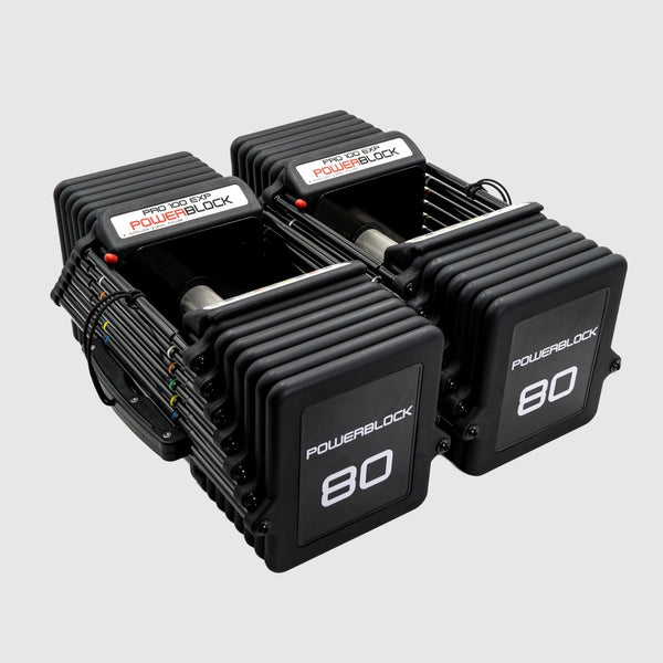 PowerBlock Pro EXP Adjustable Dumbbells (Pair)