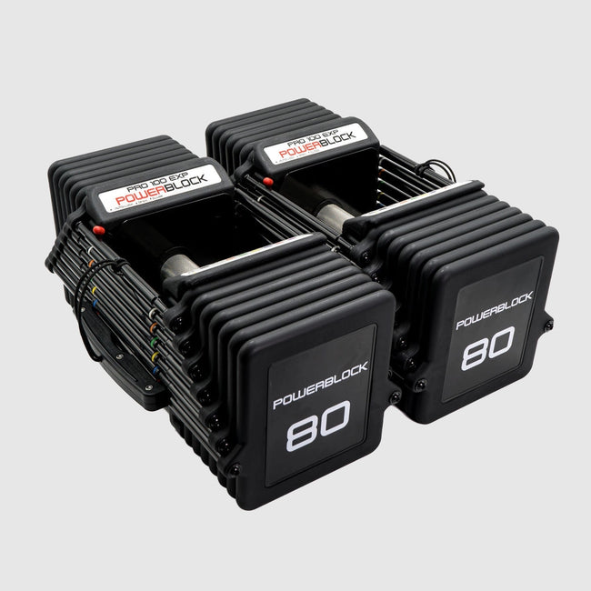 PowerBlock Pro EXP Adjustable Dumbbells (Pair)