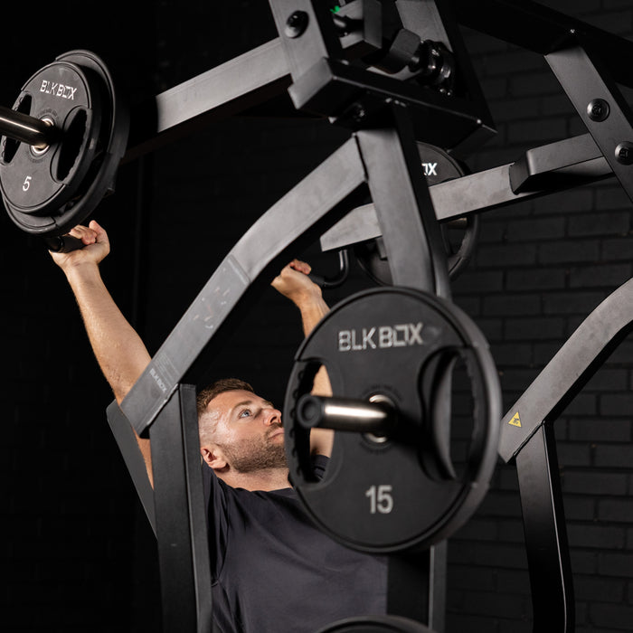 Plate Loaded Shoulder Press shoulder extension