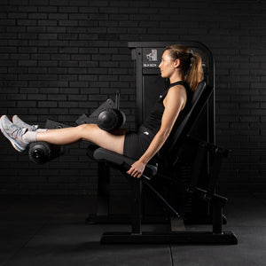 BLK BOX Pin Loaded Seated Leg Curl User Extension