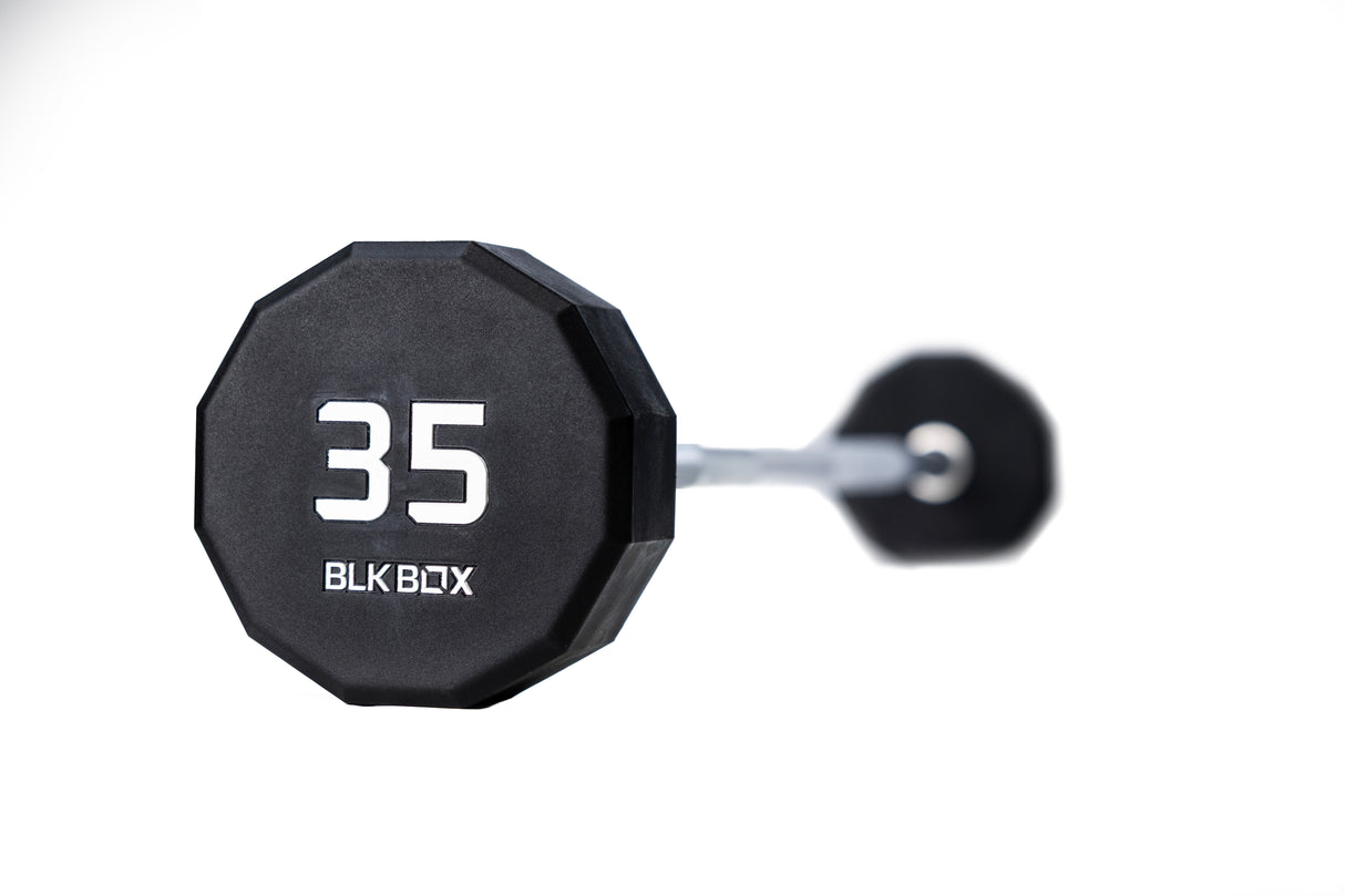 BLK BOX 12 Sided Fixed Barbell – BLK BOX