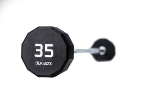 BLK BOX 12 Sided Fixed Barbell – BLK BOX