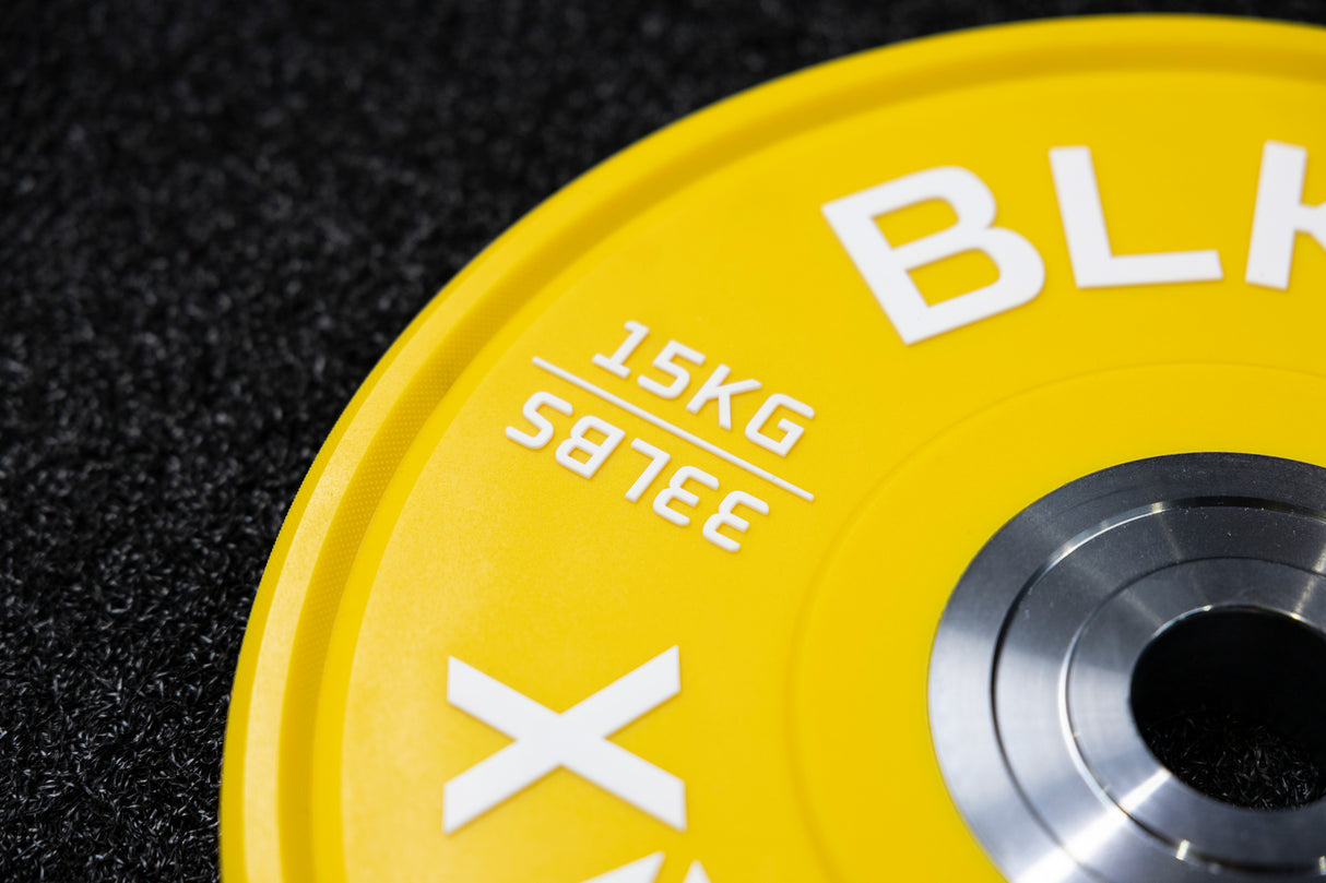 Coloured Urethane Weight Plates