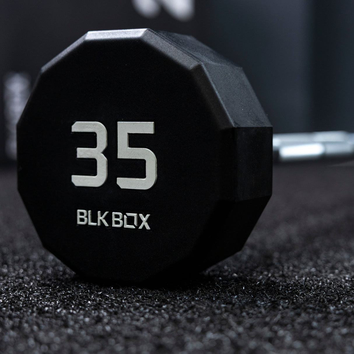 BLK BOX 12 Sided Fixed Barbell – BLK BOX