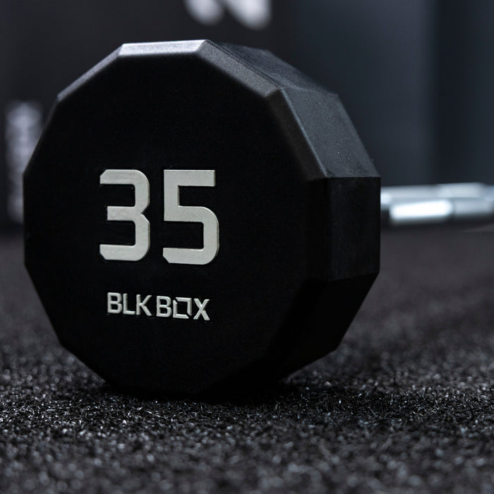 BLK BOX 12 Sided Fixed Barbell – BLK BOX