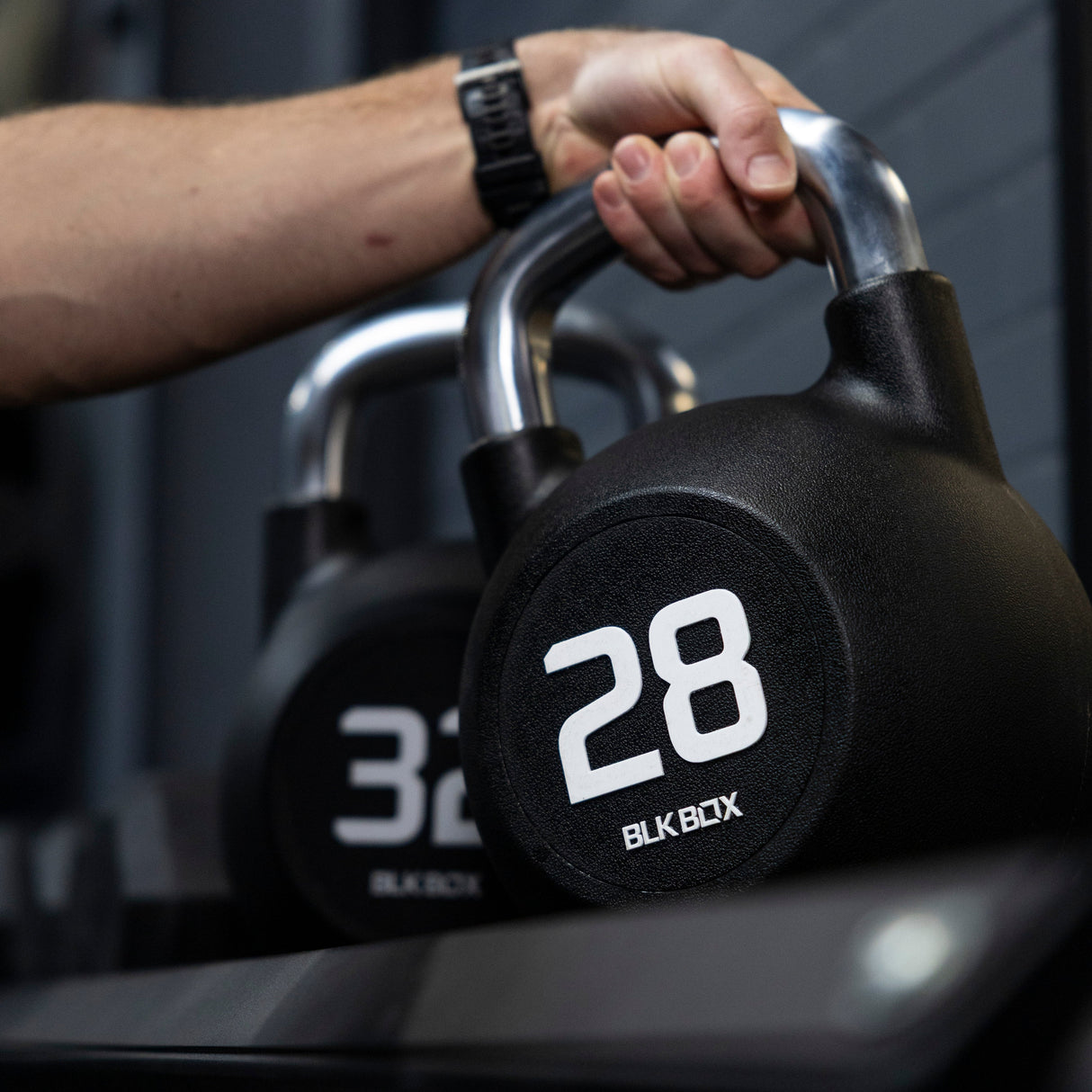 Premium Urethane Kettlebells