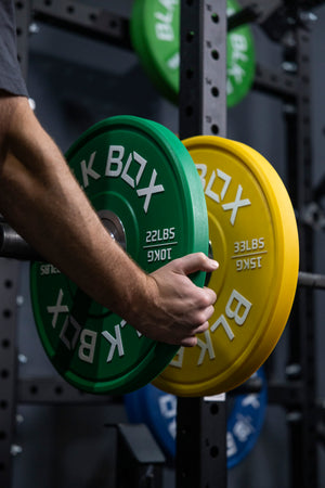 Coloured Urethane Weight Plates