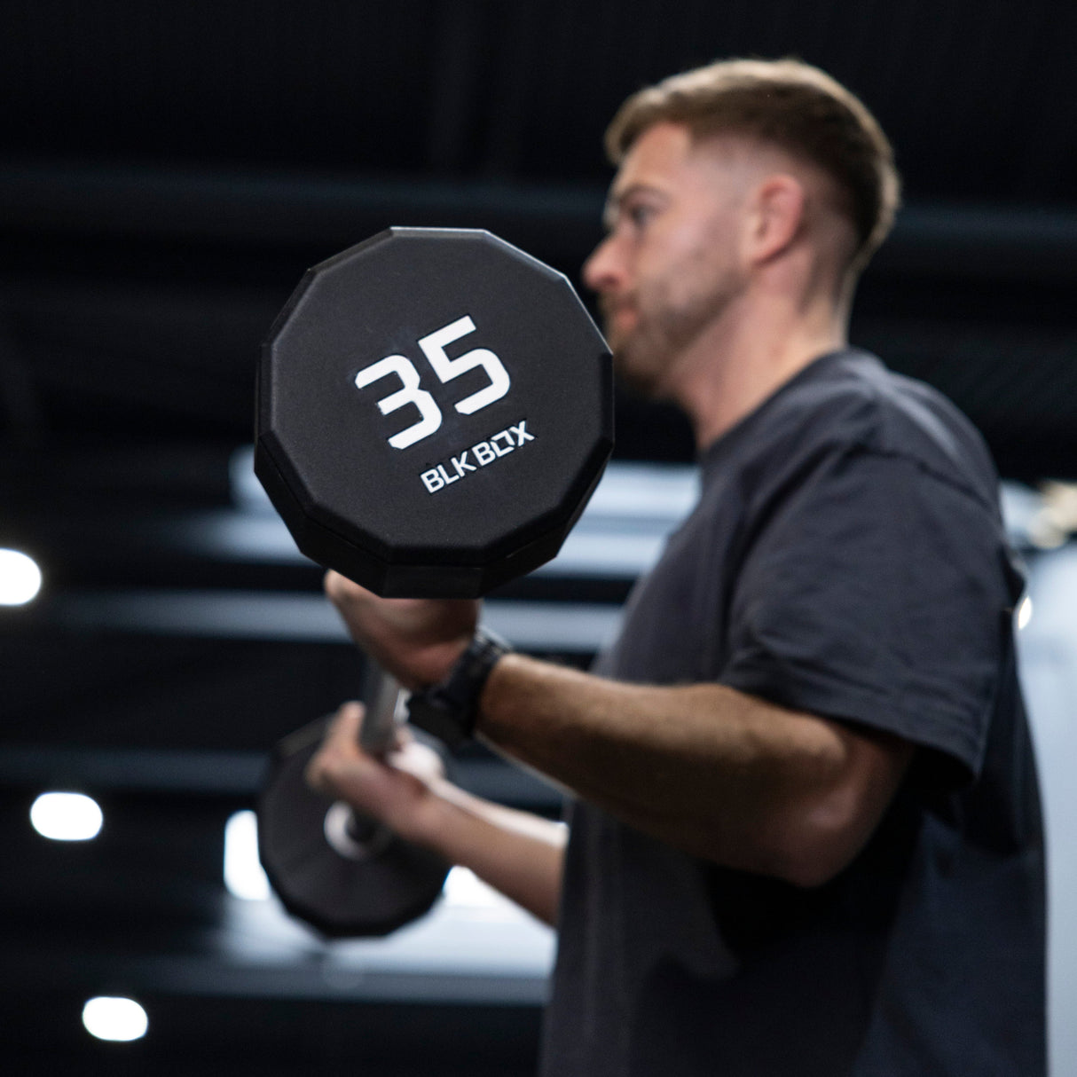 BLK BOX 12 Sided Fixed Barbell – BLK BOX