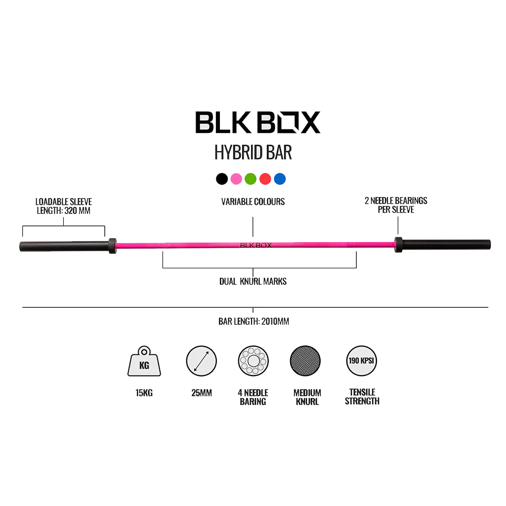 Hybrid Bar - 15kg