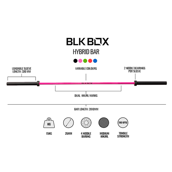 Hybrid Bar - 15kg
