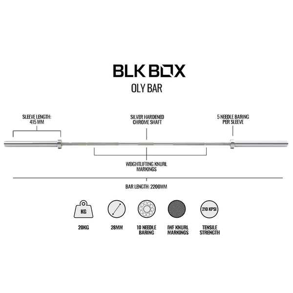 Oly Bar - 20kg Olympic Barbell