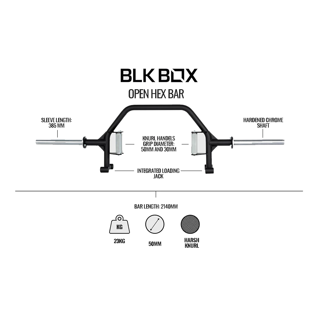 Open Hex Bar
