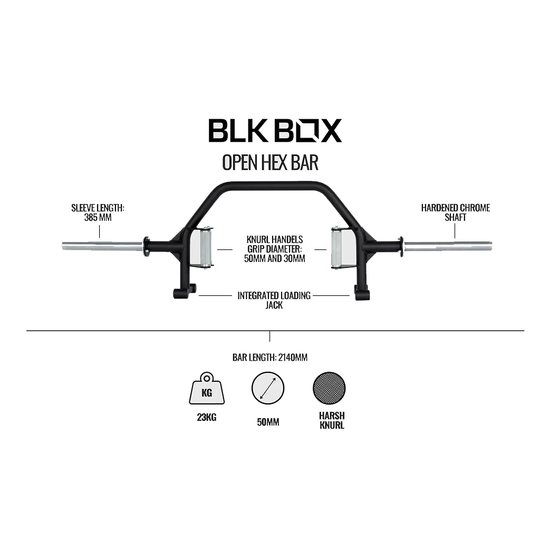 Open Hex Bar