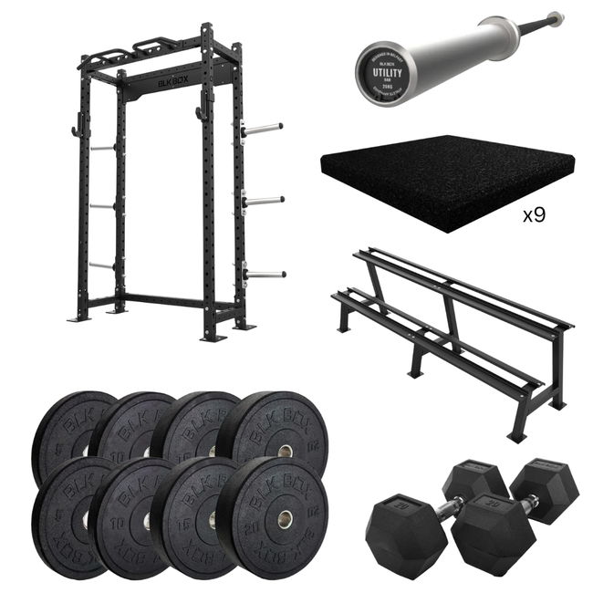 Ultimate BLK Friday Home Gym Bundle