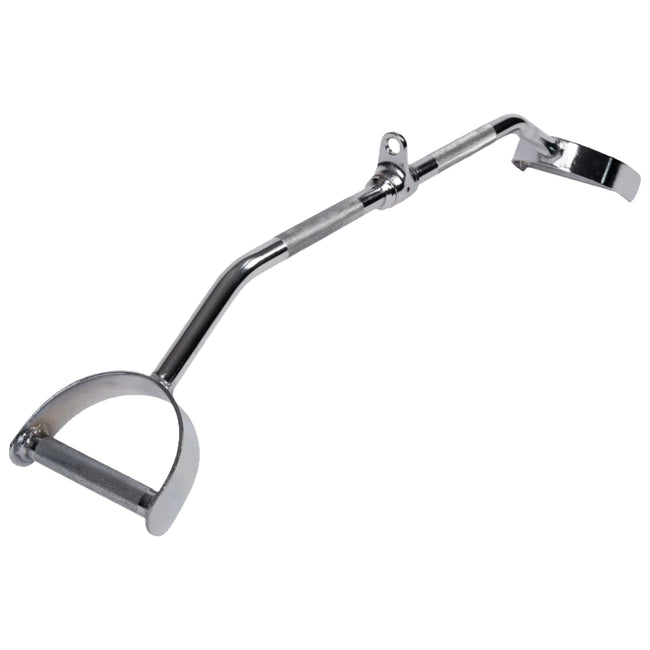 Wide Parallel Grip Pulldown Cable Attachment