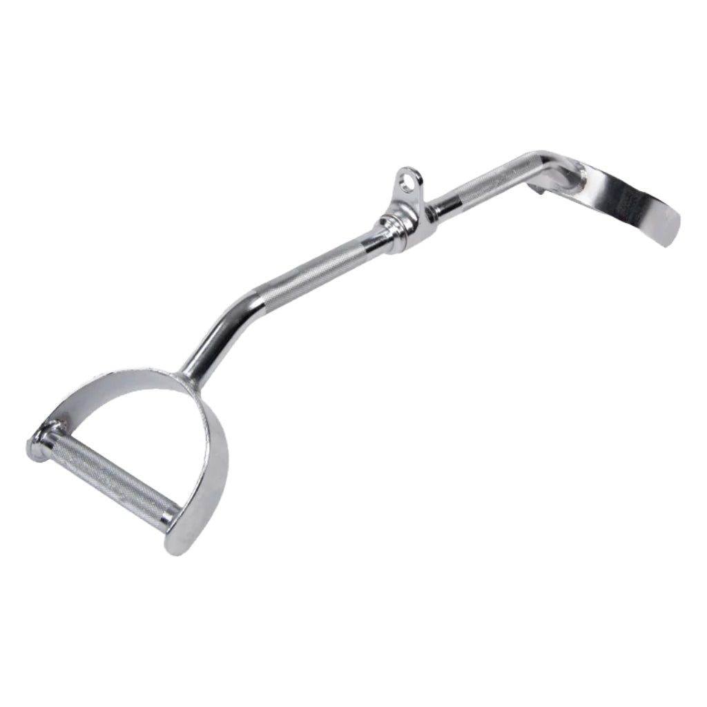 Narrow Parallel Grip Pulldown Cable Attachment-Strength Machine Accessories-BLK BOX
