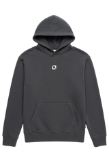 Sweat à capuche gris délavé