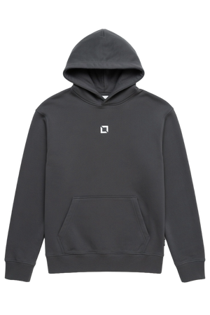 Washed Grey Hoodie