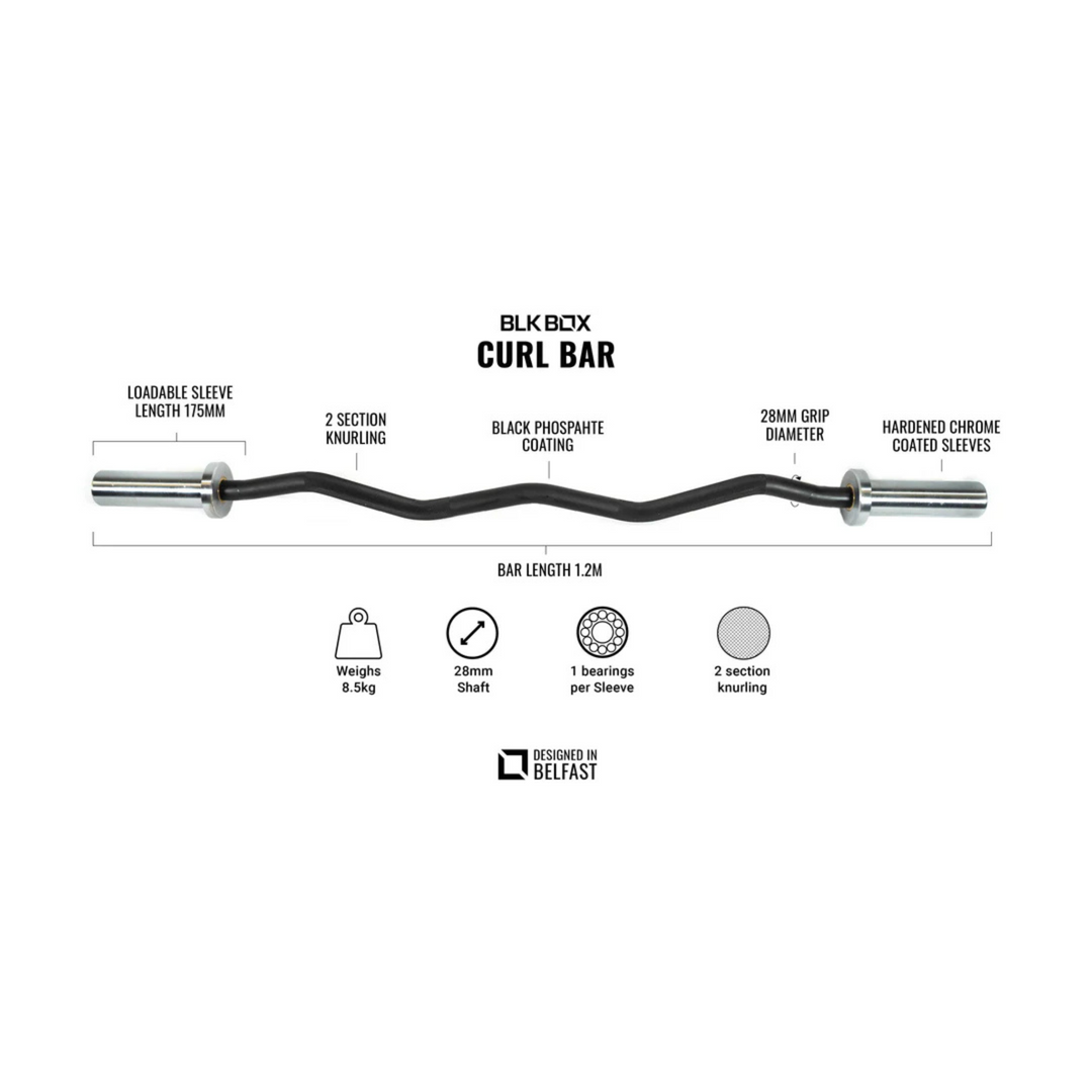 Curl Bar - 9kg