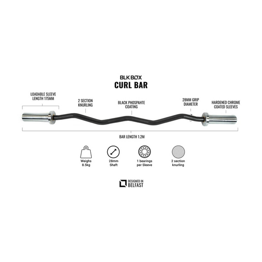 Curl Bar - 9kg