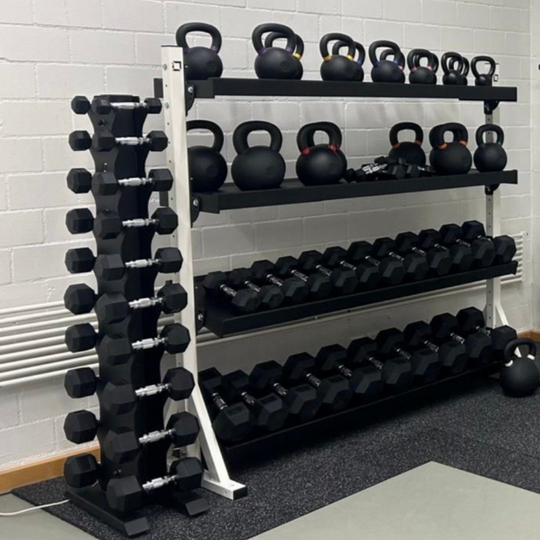 Vertical Dumbbell Rack