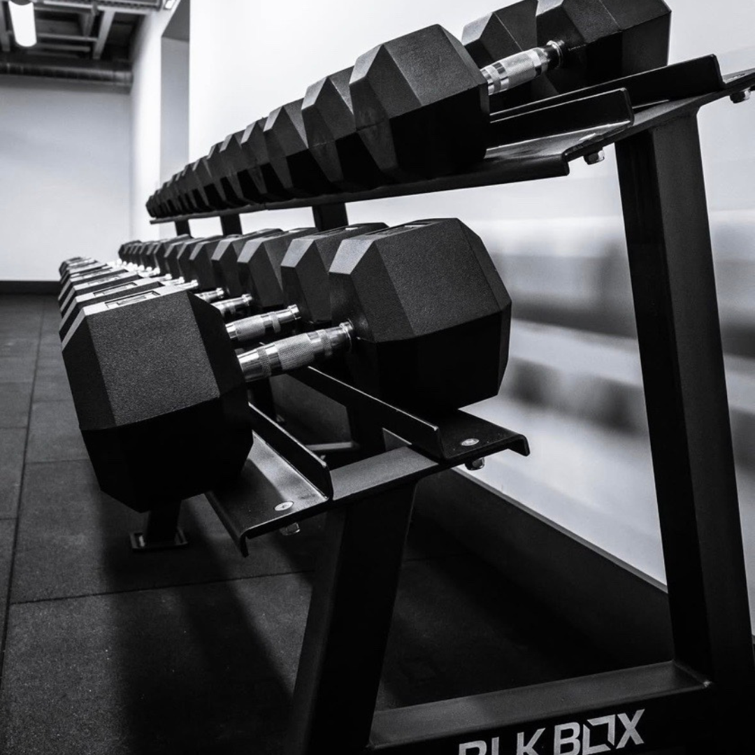 2 Tier Hex Dumbbell Rack 2.5-30kg
