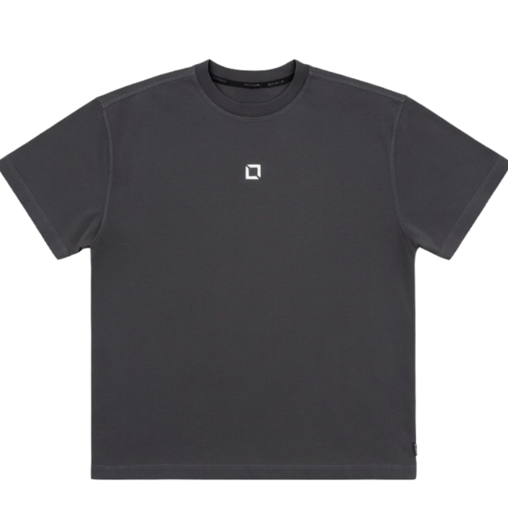 T-shirt Lifestyle gris délavé