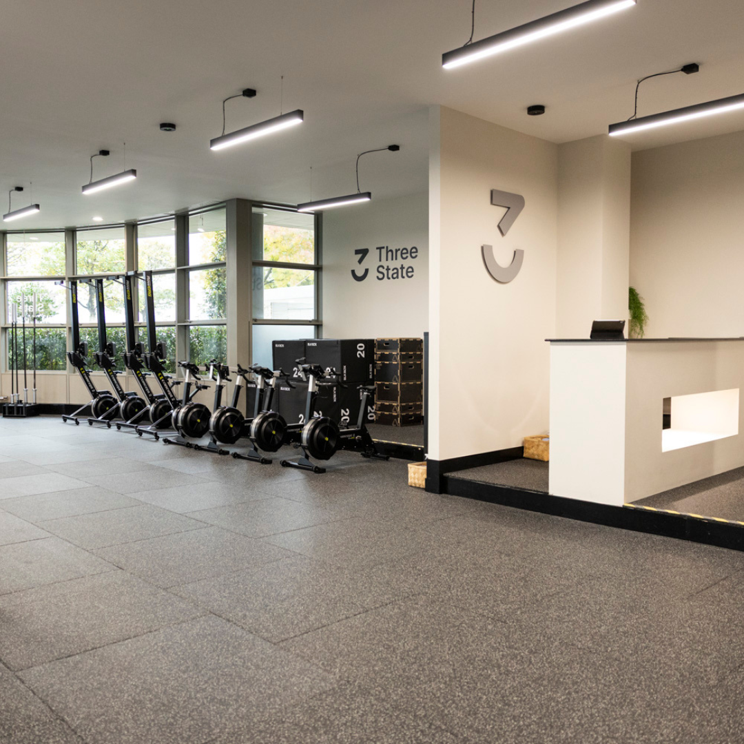 Challenger Gym Tile - 1m x 1m x 20mm