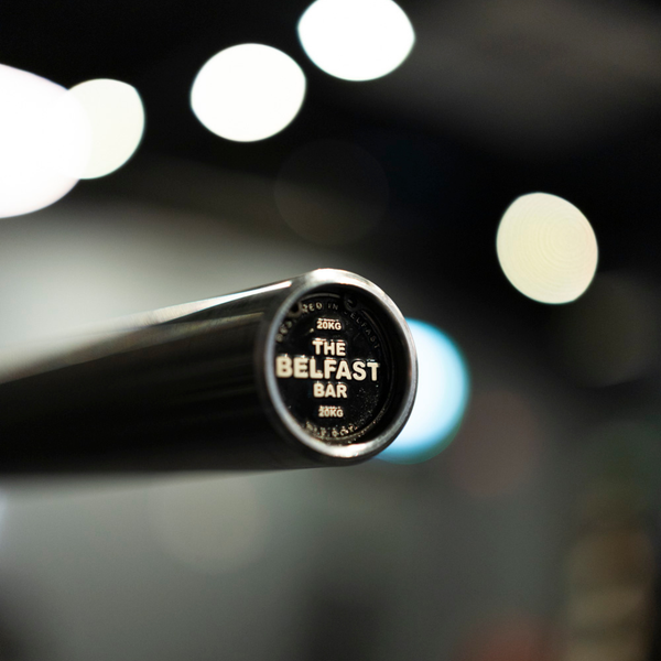 Belfast Bar - 20kg 7ft Olympic Barbell