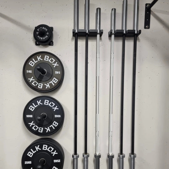 Wall Mounted Barbell Hanger-Storage Accessories-BLK BOX