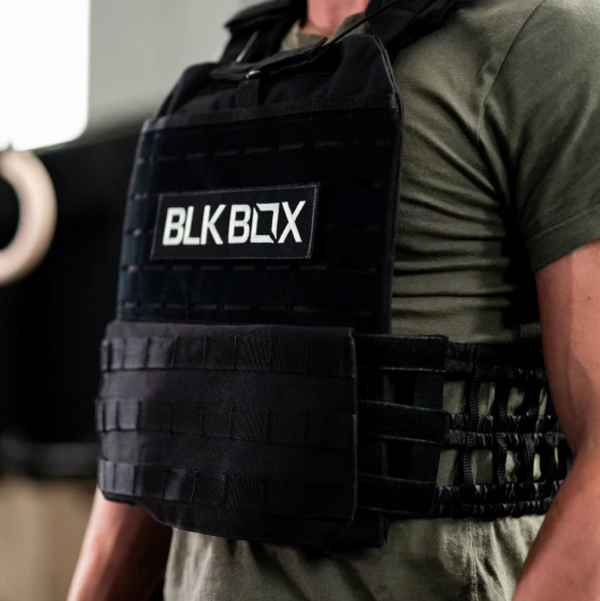 Utility Weight Vest and Plate Bundle