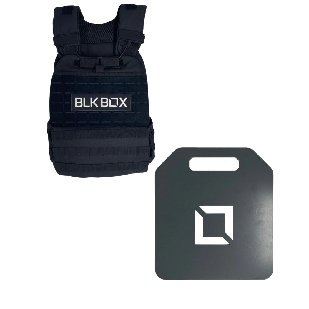 Utility Weight Vest and Plate Bundle