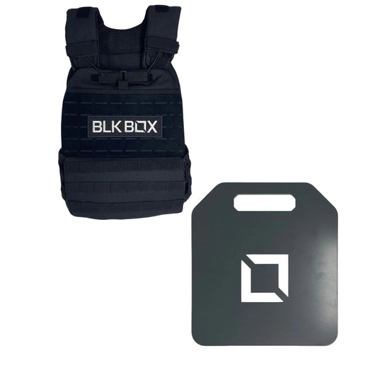 Utility Weight Vest and Plate Bundle