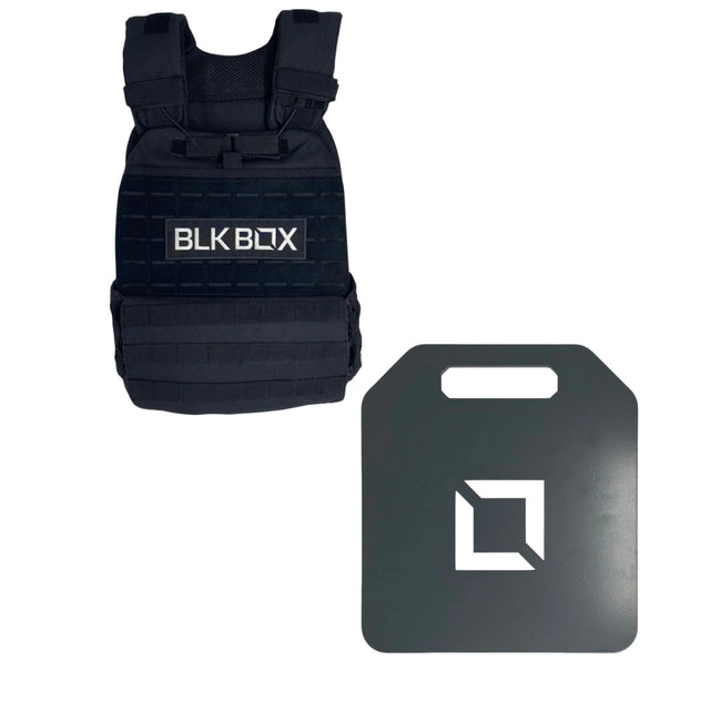 Utility Weight Vest and Plate Bundle