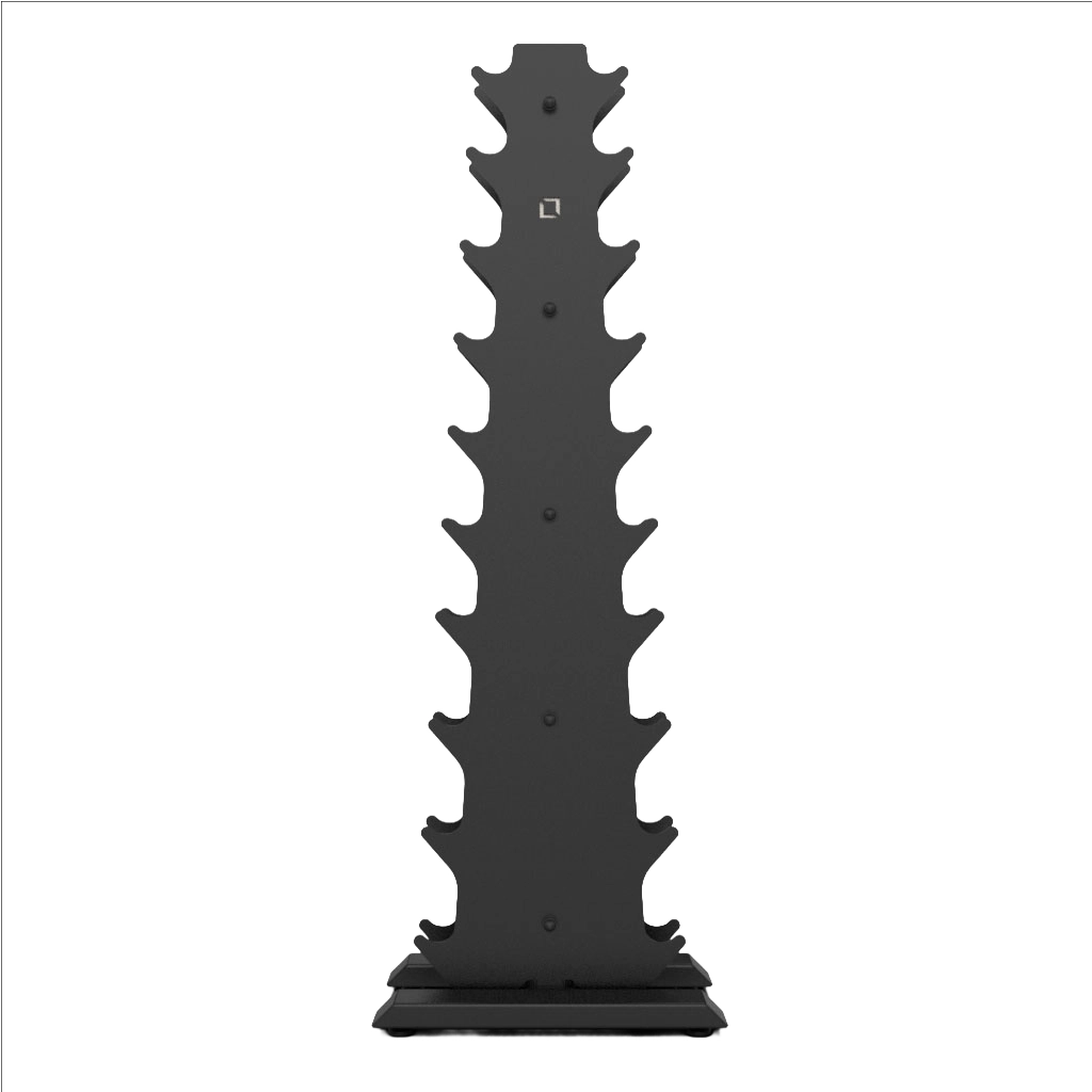 Vertical Dumbbell Rack-Dumbbell Storage-BLK BOX