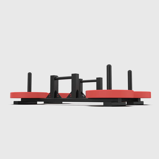 BLK BOX Empuñaduras verticales para agricultores (par)