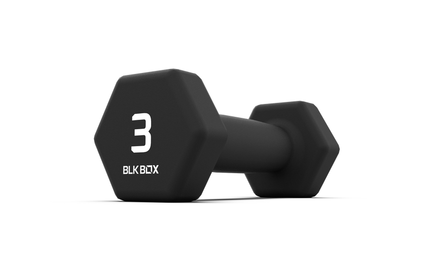 BLK BOX Studio Vinyl Dumbbell – colour options