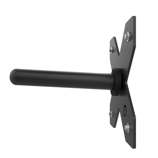 Wall Mounted Bumper Plate Storage-Weight Plate Storage-BLK BOX